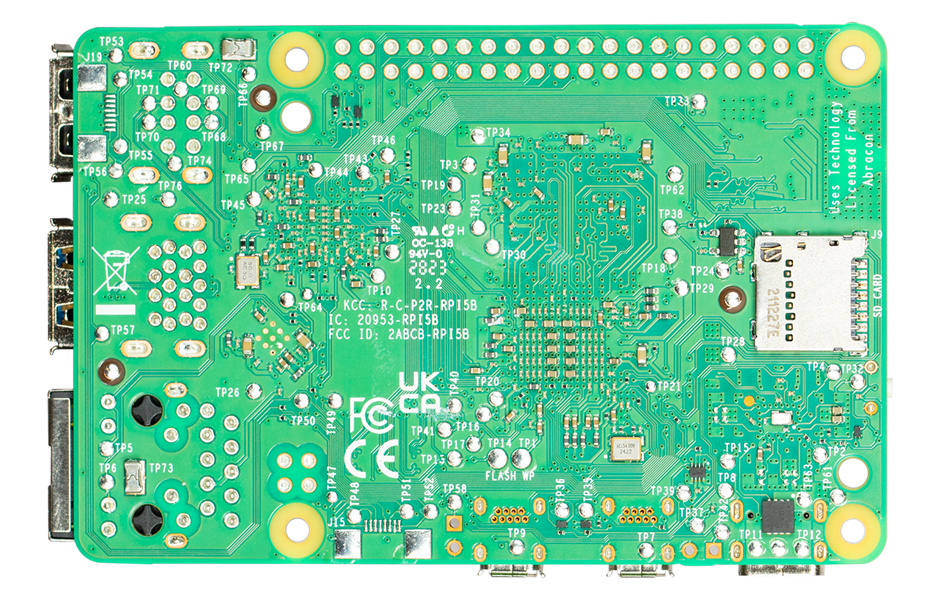 5 Single Board Computer - Raspberry Pi | Mouser